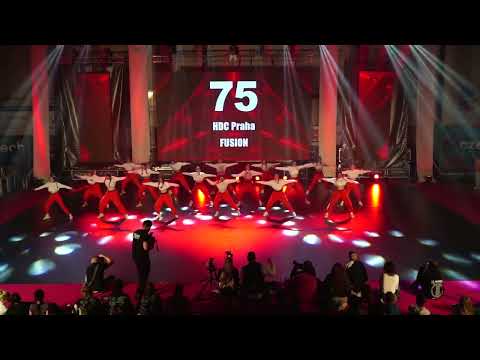 75. HDC Praha - FUSION - 2.místo MČR - CZECH DANCE TOUR 2022 - STREET DANCE