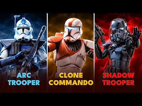 Every ELITE Clone Trooper EXPLAINED in Detail