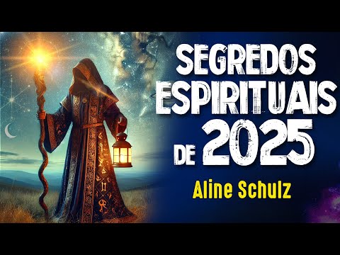 NOVOS ACORDOS ESPIRITUAIS para 2025 - Aline Schulz