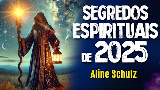 NOVOS ACORDOS ESPIRITUAIS para 2025 - Aline Schulz