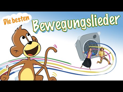 ♪ ♪ Die besten Bewegungslieder für Kinder - Rodscha und Tom Mitmachlieder