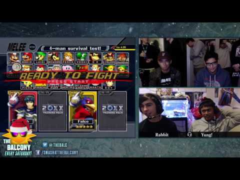Melee @ the Balcony 77 - Winners Quarters ft. BCB|Schmoofy (Falco) VS Sergio (Marth)