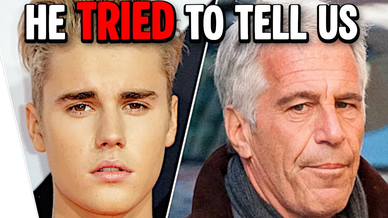 Justin Bieber was NOT crazy all along - Epstein Files