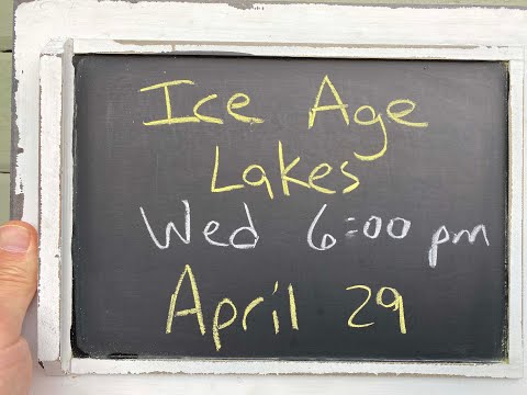‘Nick From Home’ Livestream #32 - Ice Age Lakes