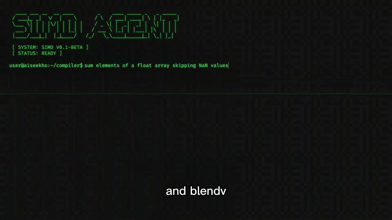SIMD-AGENT Demo