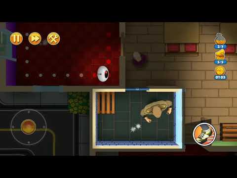 Robbery Bob 2 Double Trouble - Seagull Bay 15