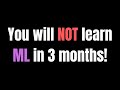 Learn Machine Learning Like A GENIUS And Not Waste Time