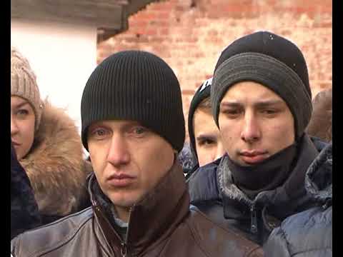 На территории Михайловского храма состоялось открытие памятного знака неизвестному солдату