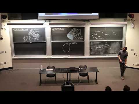 MASLAB MIT 6.146: SLAM Lecture (Simultaneous Localization and Mapping)