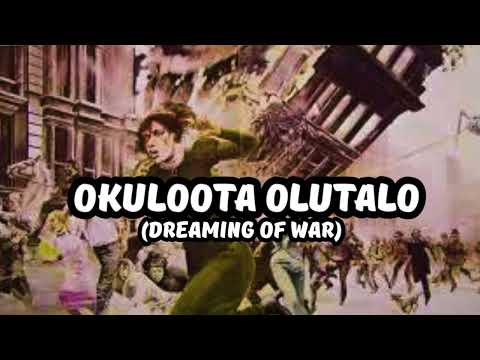 Okuloota Amasasi,Kitegeeza kki? (Dream about bullets)