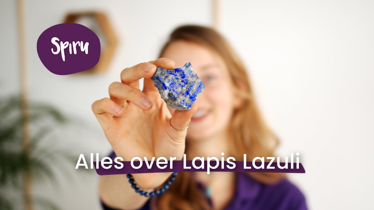 Alles over Lapis Lazuli, de Ultramarijne Lazuursteen
