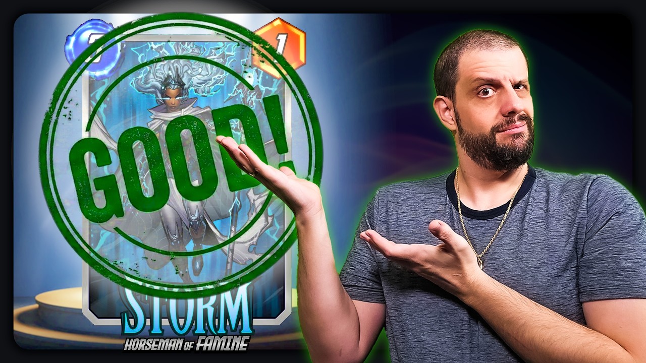 Is Storm: Horseman of Famine Good in Marvel Snap? | Good or GARBAGE? thumbnail
