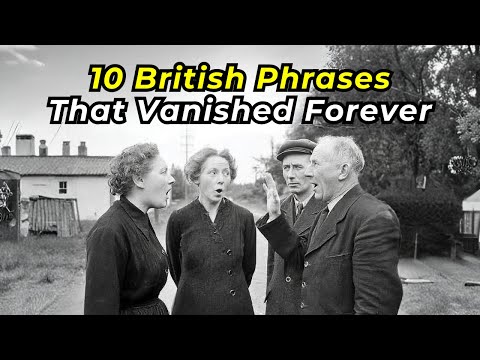 10 Truly Bizarre British Phrases Everyone Used — And Nobody Understands Now