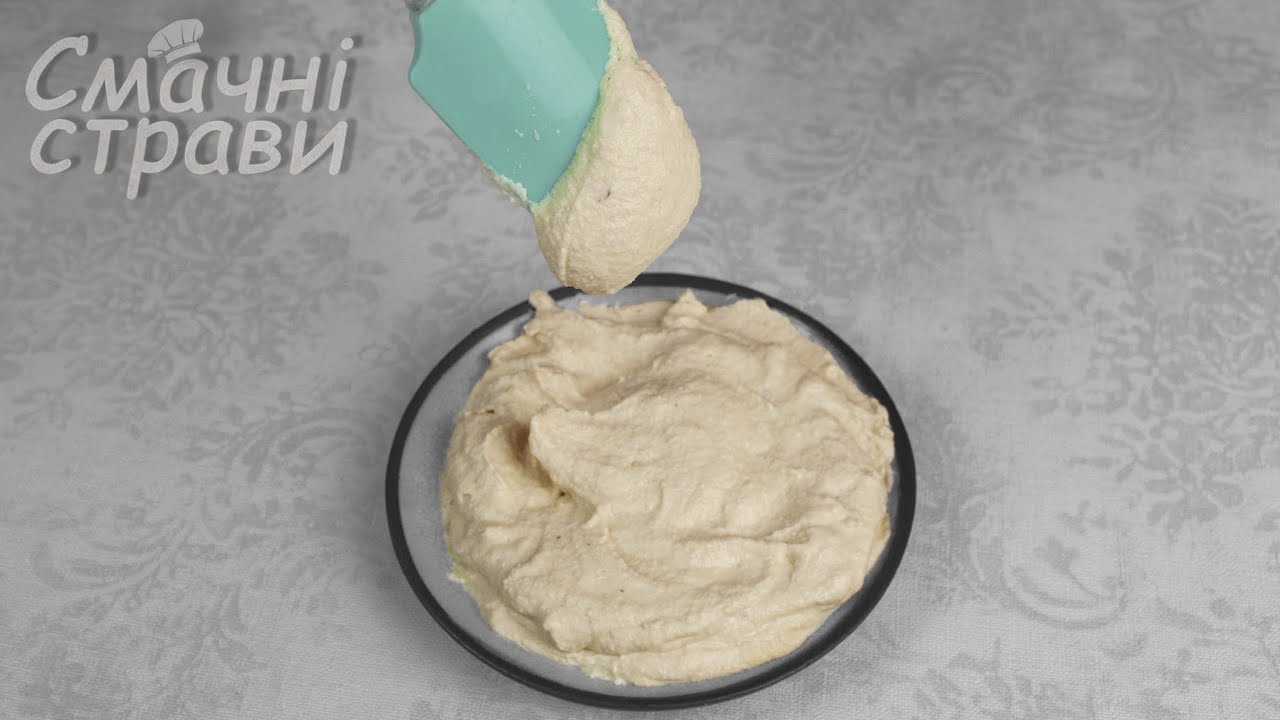 Дієтичний Майонез / Рецепт БЕЗ Олії / Веган МАЙОНЕЗ / Vegan Oil Free Mayonnaise / СМАЧНІ СТРАВИ