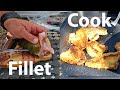 How to fillet and cook perch