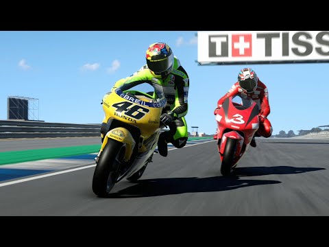 MotoGP 20 | Historic Challenges Pt 18: Valentino Rossi 2000 (Xbox One X)