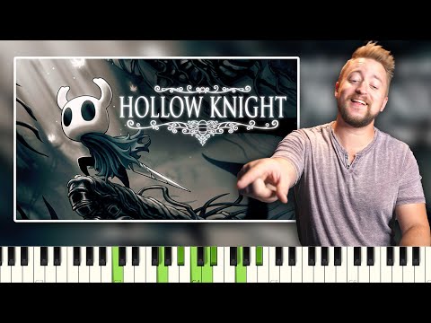 The Strikingly Beautiful Piano of Hollow Knight OST