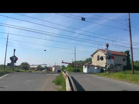 Passaggio a Livello 10+864, Linea Milano-Genova - WRRS