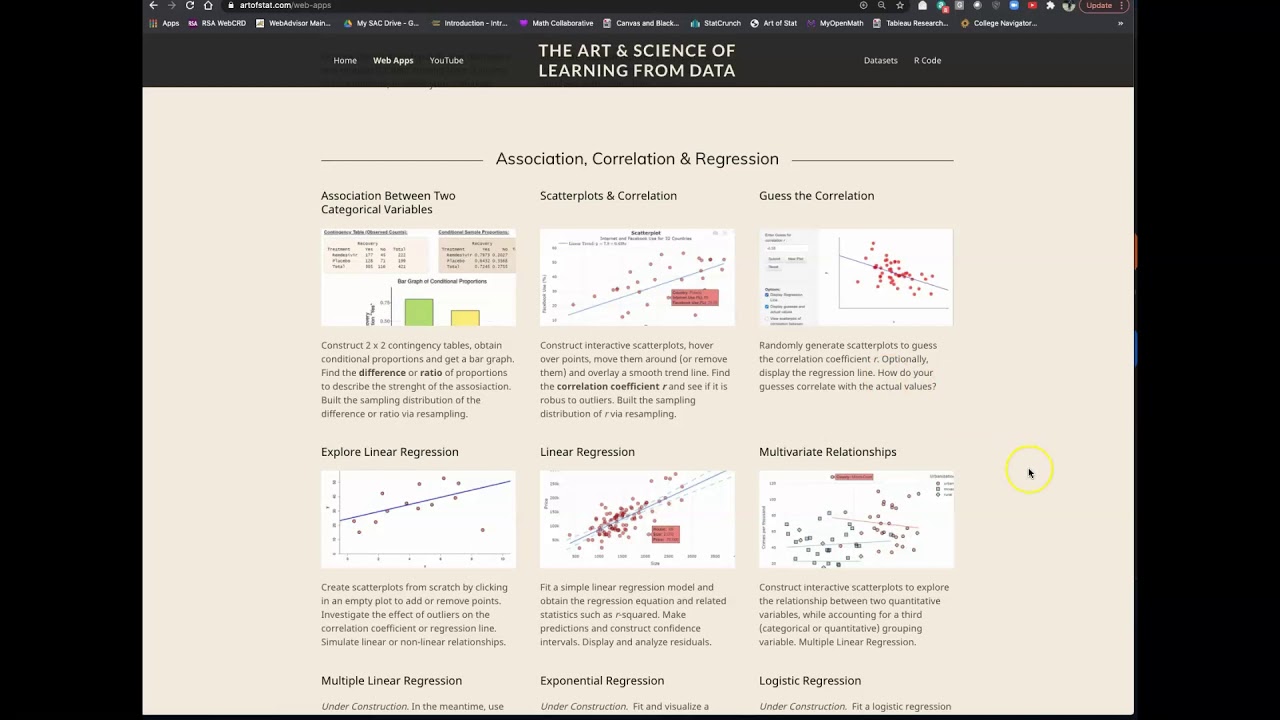 Art of Stat Introduction