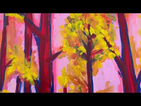 Brume Parole - Les arbres rouges