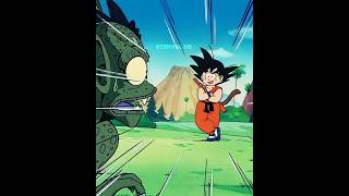Goku Scares Off Tambourine... | Dragon Ball #shorts
