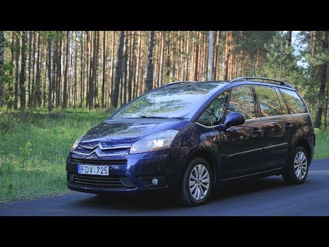 CITROEN C4 Grand Picasso Exclusive 2008