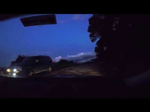 Ruta Silenciosa: Nemocón a Gachancipá en la oscuridad de la noche.