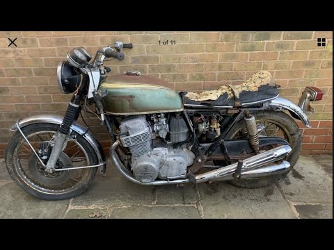 Honda CB750 K1 restoration project -