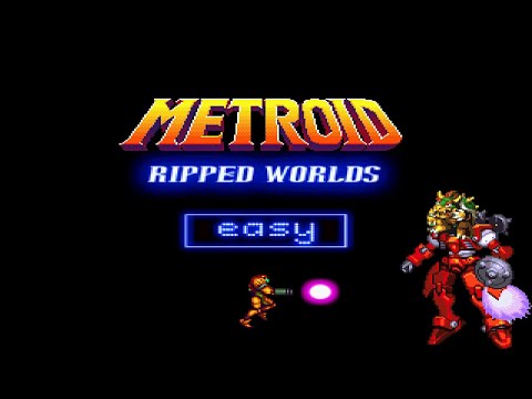 Metroid: Ripped Worlds any% easy in 5:01