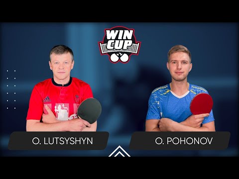 21:45 Oleh Lutsyshyn - Oleksandr Pohonov West 6 WIN CUP 13.03.2024 | TABLE TENNIS WINCUP