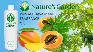 Papaya Guava Mango Fragrance Oil- Natures Garden