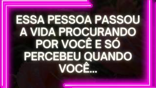 ESSA PESSOA SÓ DESCOBRIU O QUE VOCÊ SIGNIFICAVA DEPOIS DE TENTAR TE SUBSTITUIR...