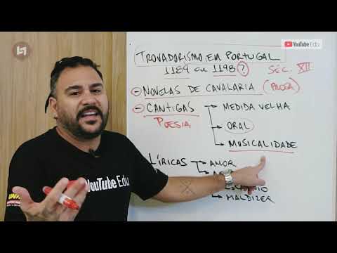 Como aprender o Trovadorismo? (RESUMO)