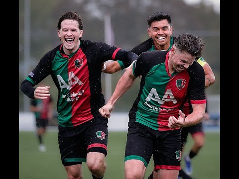 Goals en opstootje FCA-AFC'34 (3-3)