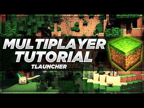 How to Play Multiplayer in Minecraft | Tlauncher | Bedrock or Java Edition | Tamil