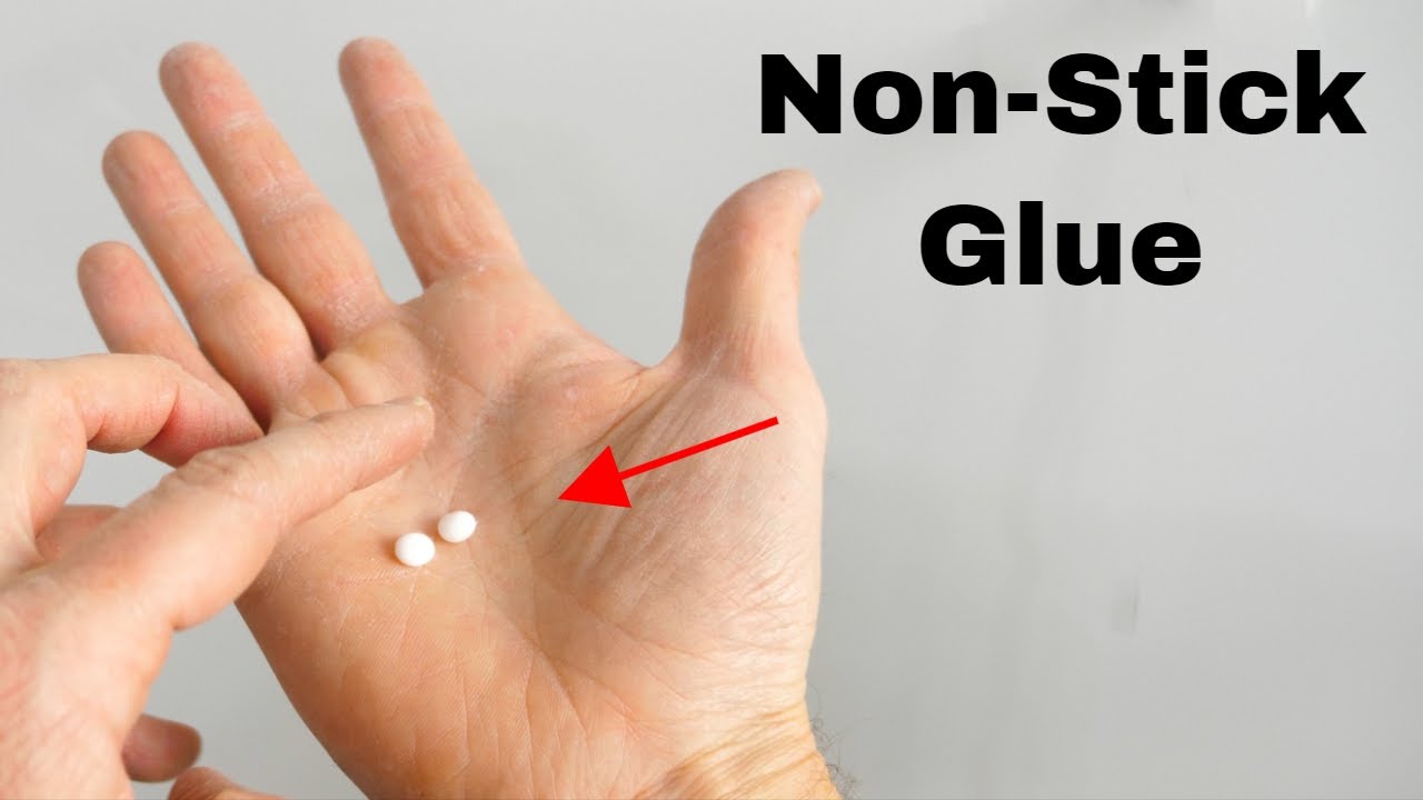 Slippery Glue Is Actually a Thing