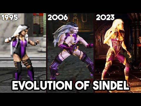 Evolution of SINDEL in Mortal Kombat Games [1995 - 2023]