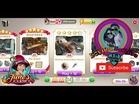 June's Journey - Volume 3 - Chapter 14 - The Institution - Level 818 - Medical Examination Room