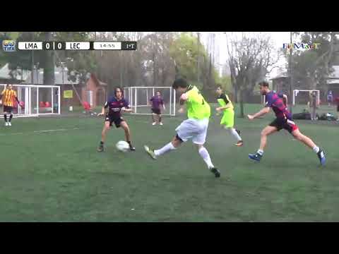 1 LOS MARGINADOS vs LECHUGUINES 0 (11a. fecha 5ta. Div.) - 01/10/2017