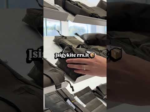🔫 Matuza Tactical papildymas jau čia! #MatuzaTactical #tacticalgear #rrs