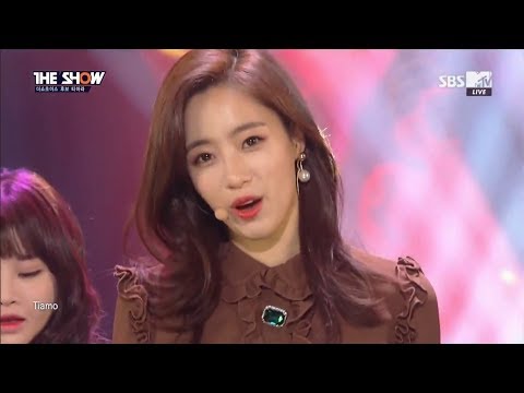 161122 T-ara - Tiamo ○ The Show [60fps]