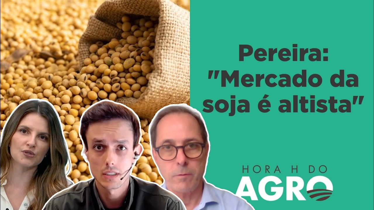 Tendência de preços para soja, milho e fertilizantes | HORA H DO AGRO