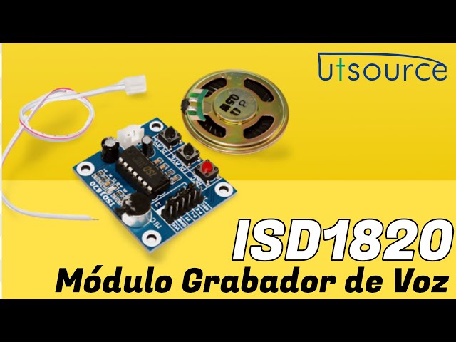 Vídeo relacionado con Módulo de Sonido Grabable MP3 Módulo de Grabación de Sonido Programable con Memoria 8MB Control por Botón Altavoz Integrado y Conexión USB-C para Proyectos DIY Cajas de Música y Tarjetas Musicales