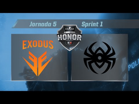 [CS:GO] - Exodus vs Omnis Club - #CSHonor - Jornada 5 - T.10