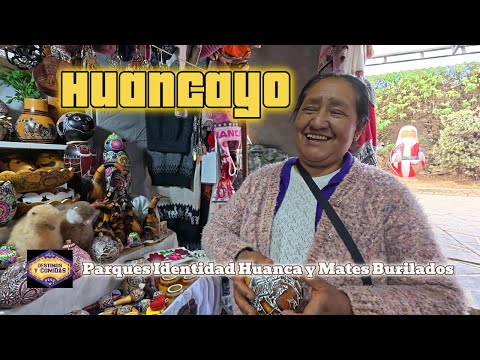 Huancayo Perú, Identidad Wanka y Mates Burilados