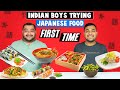 Indian Trying Japanese Food For The First Time | Japanese Food Challenge | Viwa Food World