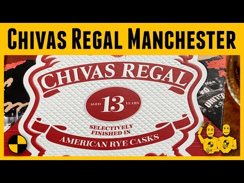Chivas Regal 13 Year Manchester United Special Edition Blended Scotch Whisky