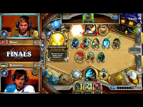 Hearthstone: Kolento vs Hoej Bo5 Final del Campeonato de Primeravera