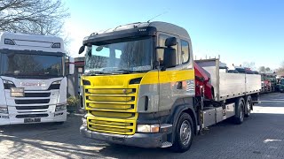 Scania R440 flatbed truck | Image 4 - Autoline