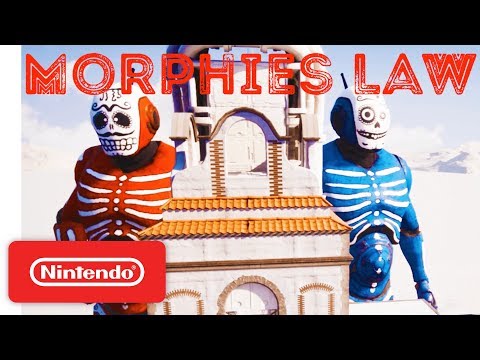 Morphies Law: PAX West Trailer - Nintendo Switch thumbnail